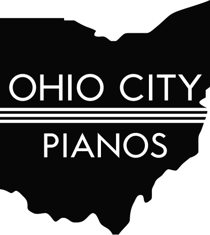 ohio city pianos branding